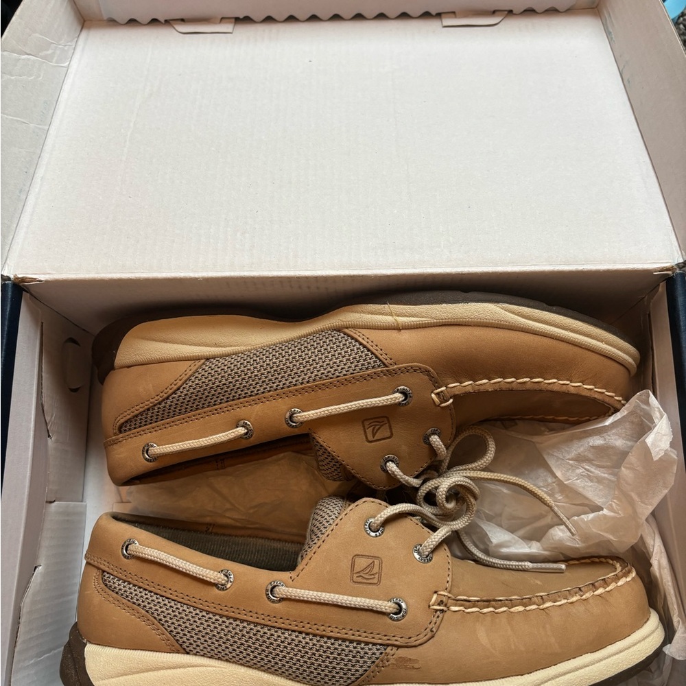 Sperry Top-Sider Women’s Intrepid Boat Shoes 8.5 … - image 1